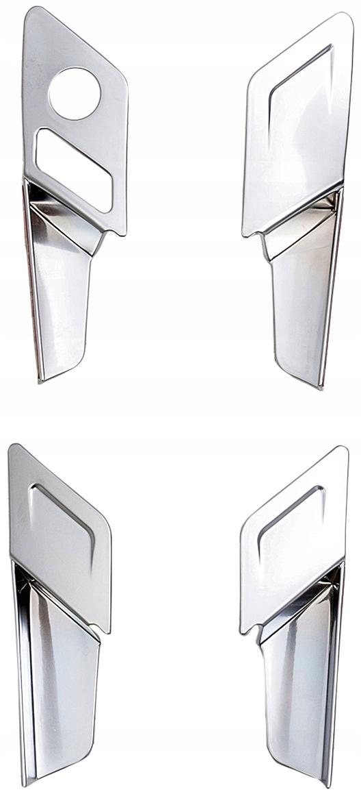 НАКЛАДКИ НА ВНУТРЕННИЕ ДВЕРНЫЕ РУЧКИ VW GOLF VII 2014+