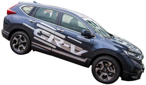 НАКЛАДКИ НА ДВЕРНІ РУЧКИ З ДАТЧИКОМ HONDA CR-V V 2018+