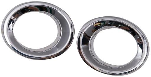 КРЫШКИ ПРОТИВОТУМАННЫХ ФАР ПЕРЕДНЯЯ VW AMAROK