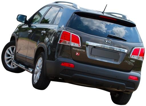 КРЫШКИ ЗАДНИХ ФОНАРЕЙ KIA SORENTO 2010-2012