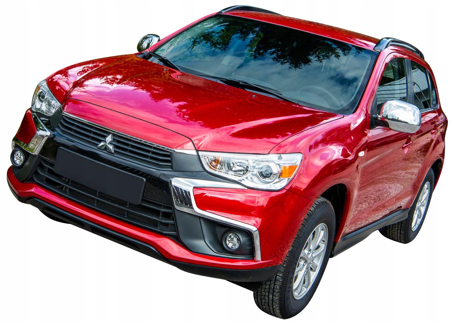 НАКЛАДКИ НА ЗЕРКАЛА 2013-2018 MITSUBISHI ASX