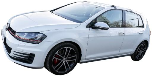 НАКЛАДКИ НА ЗЕРКАЛА 2014 + VOLKSWAGEN GOLF VII