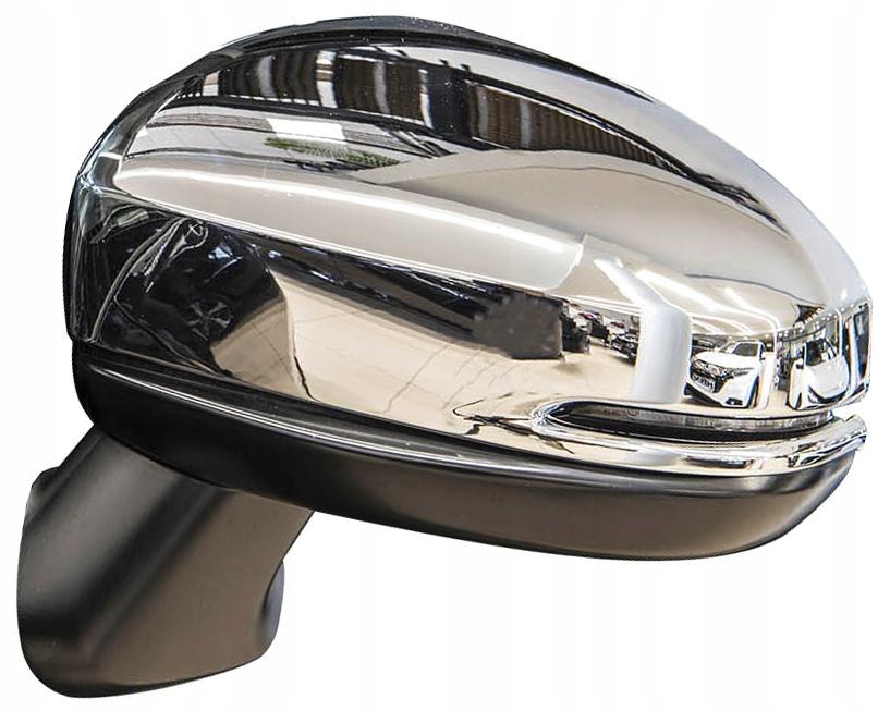 КРЫШКИ ЗЕРКАЛА ХРОМ HONDA JAZZ 2018+