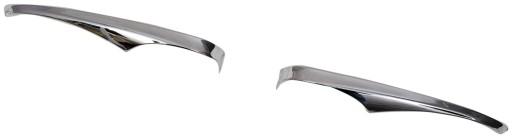 ХРОМИРОВАННЫЕ ЗЕРКАЛА ДЛЯ MAZDA 3 III 2013-2018