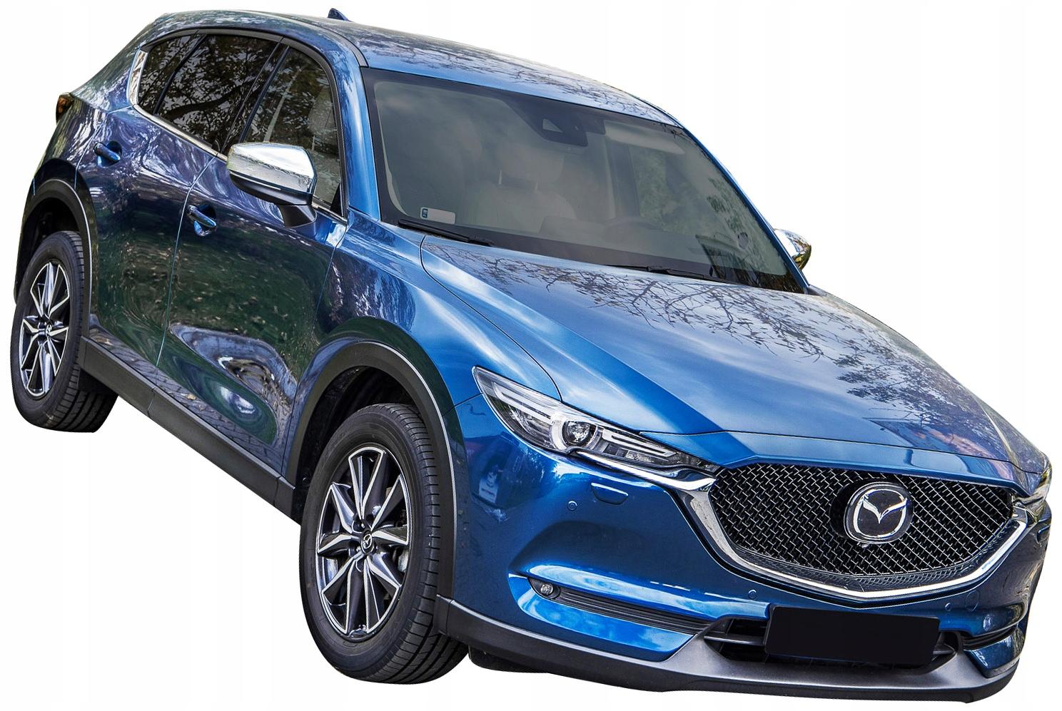 КРЫШКИ ЗЕРКАЛА ХРОМ MAZDA CX-5 II 2017+