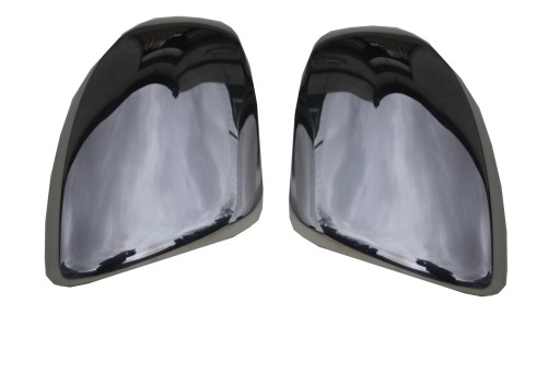 НАКЛАДКИ НА ДЗЕРКАЛА DACIA DUSTER 2018+ МЕТАЛ