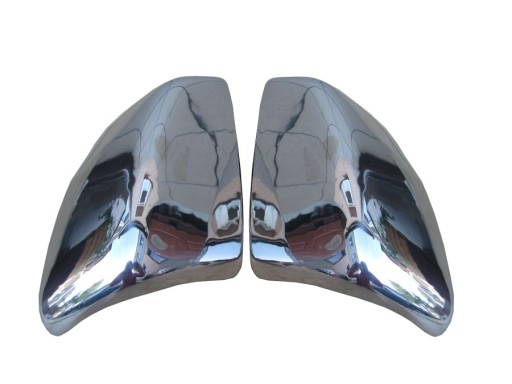 НАКЛАДКИ НА ЗЕРКАЛА DODGE NITRO, металл