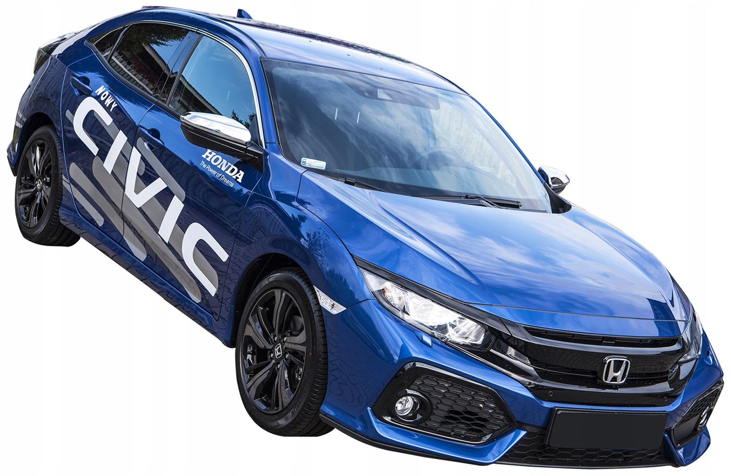 ЧЕХЛЫ ДЛЯ ЗЕРКАЛ HONDA CIVIC X 2016+