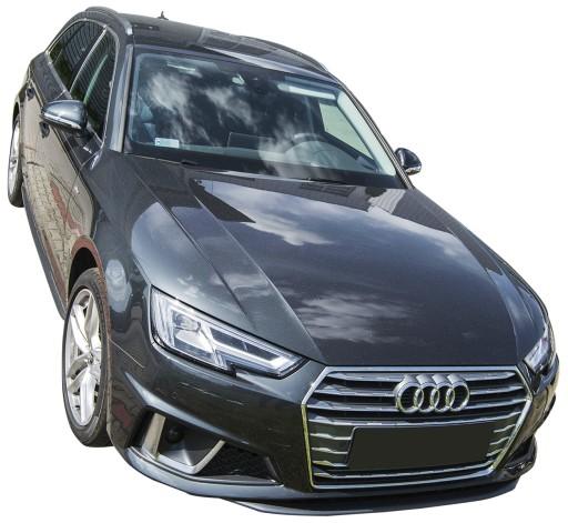 НАКЛАДКИ НА ЗЕРКАЛА AUDI A4L 2017+