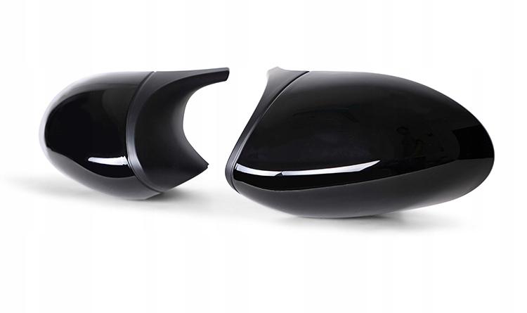 Накладки на зеркала M3 BMW E81 E82 E87 E88 глянцевый