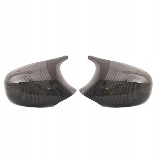 Накладки на дзеркала M3 BMW E90 E91 E92 E93 CARBON