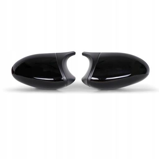 Накладки на зеркала M3 BMW E90 E91 E92 E93 глянец