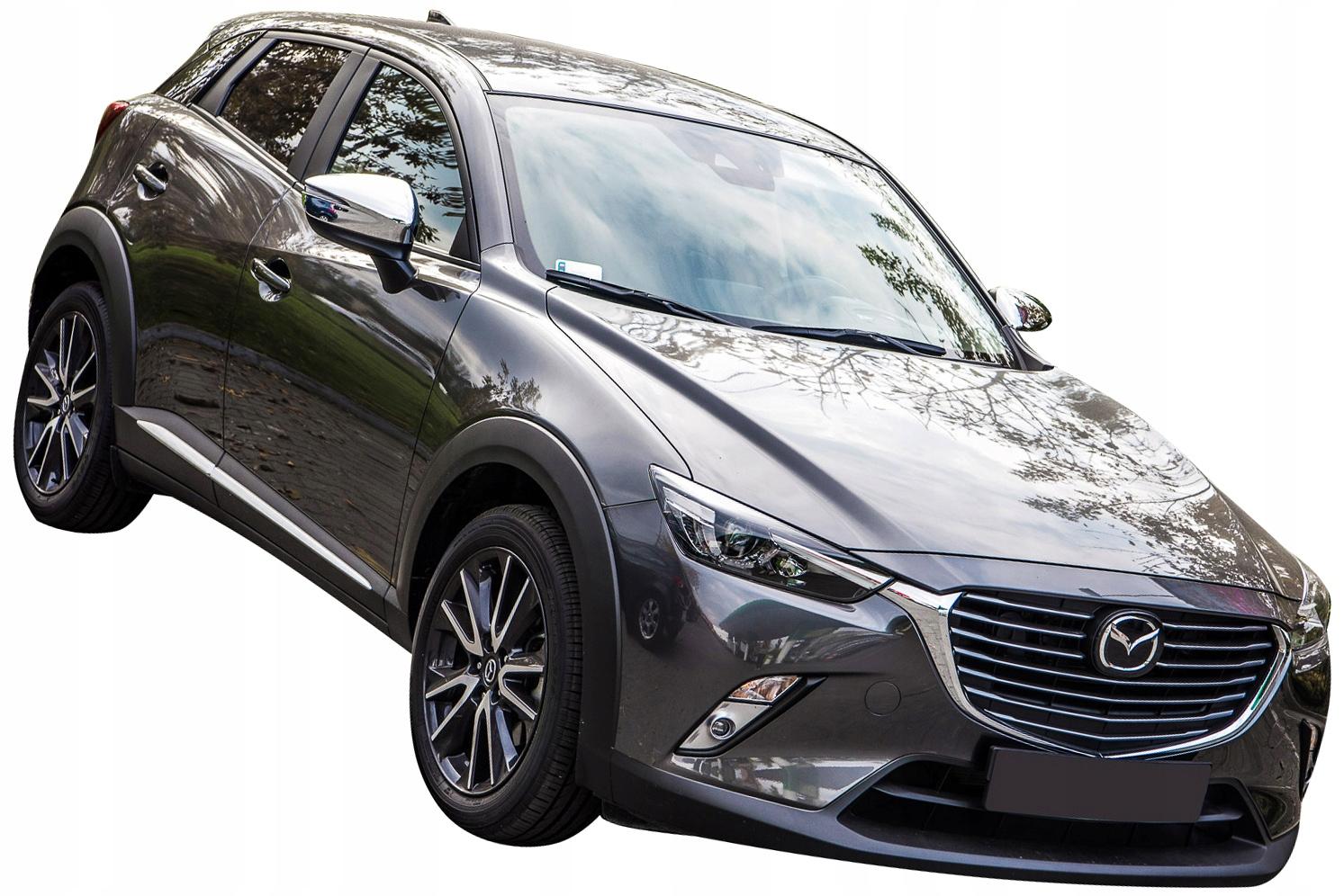 НАКЛАДКИ НА ЗЕРКАЛА MAZDA CX-3 2016+