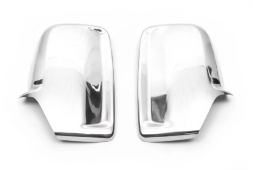 НАКЛАДКИ НА ДЗЕРКАЛА MERCEDES SPRINTER W906 VW Crafter 2006+ металеві