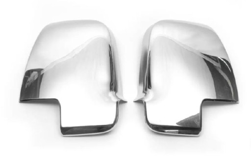 НАКЛАДКИ НА ДЗЕРКАЛА MERCEDES SPRINTER W907 2018 метал