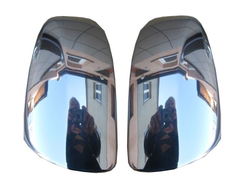 НАКЛАДКИ НА ДЗЕРКАЛА MERCEDES VITO 2010+ МЕТАЛ