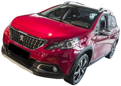 ЧЕХЛЫ ДЛЯ ЗЕРКАЛ PEUGEOT 2008 2013-2019