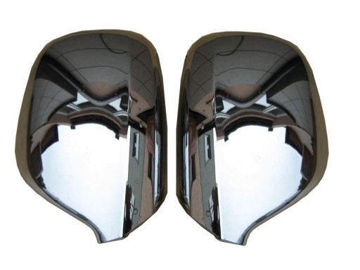 НАКЛАДКИ ДЗЕРКАЛ VOLKSWAGEN TOUAREG -09 метал