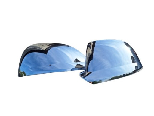 НАКЛАДКИ ДЗЕРКАЛ VW TOUAREG 07- ХРОМ