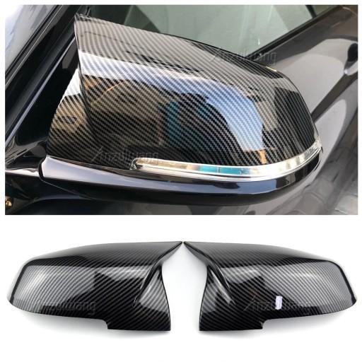 Накладки на дзеркала BMW F20 F30 F31 F32 CARBON