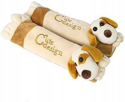 ЧЕХЛЫ ДЛЯ РЕМНЯ БЕЗОПАСНОСТИ СОБАКА 2 ШТ