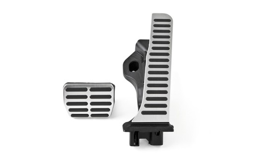 ЧОХЛИ ПЕДАЛЕЙ OCTAVIA II АЛЮМІНІЄВІ