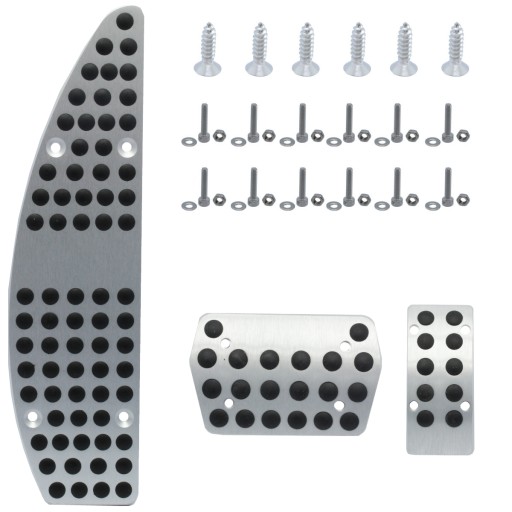 ЧОХЛИ НА ПЕДАЛІ АЛЮМІНІЄВІ VOLVO V40 V50 XC40