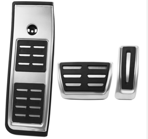 НАКЛАДКИ НА ПЕДАЛІ AUDI A4 B9 A5 АВТОМ