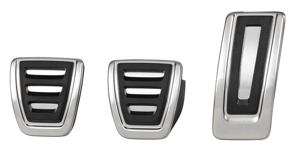НАКЛАДКИ НА ПЕДАЛИ ДЛЯ SKODA RAPID MANUAL