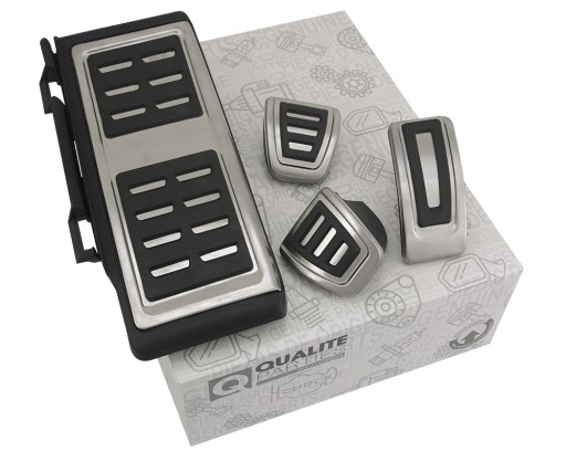 НАКЛАДКИ НА ПЕДАЛІ Стояк AUDI A3 8V SEAT LEON SKODA OCTAVIA 12-