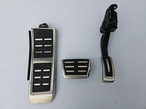 НАКЛАДКИ НА ПЕДАЛИ Riser Riser AUDI RS6 C7 4G S6