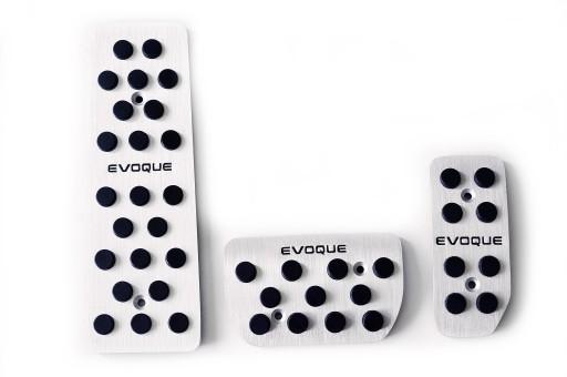 ПЕДАЛИ RANGE ROVER EVOQUE AT ALU