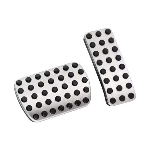 ХРОМОВІ НАКЛАДКИ НА ПЕДАЛІ MERCEDES-BENZ A0002900501