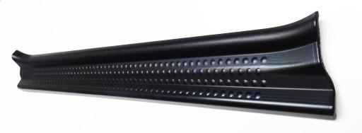 НАКЛАДКИ НА ПОРОГИ FIAT DUCATO 1994-2005