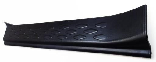 НАКЛАДКИ НА ПОРОГИ IVECO DAILY 2006-