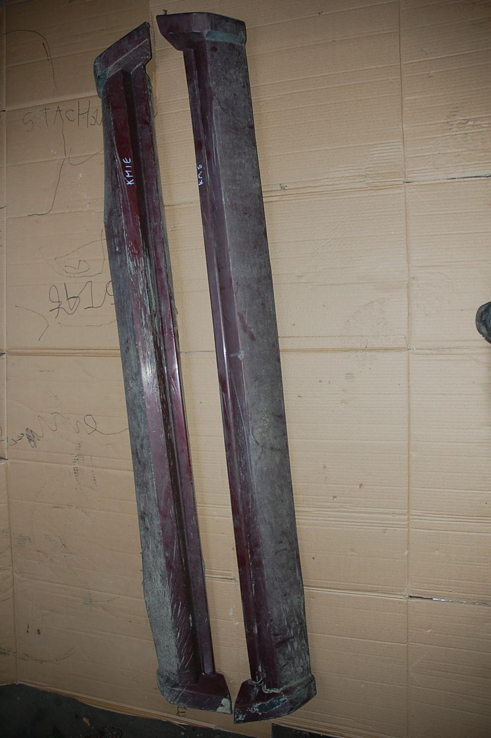 НАКЛАДКИ НА ПОРОГИ-JEEP CHEROKEE XJ 88-96