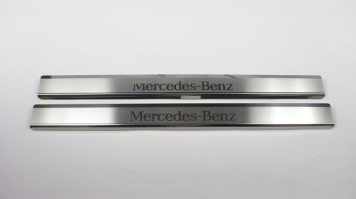 Накладки на пороги MERCEDES VITO W447 2014 +