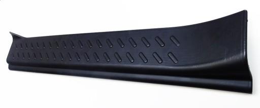 НАКЛАДКИ НА ПОРОГИ RENAULT MASTER 1997-2010