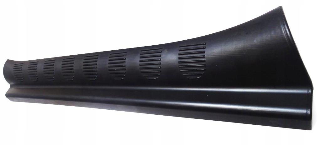 НАКЛАДКИ НА ПОРОГИ RENAULT MASTER 2011-