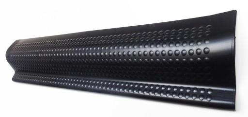 НАКЛАДКИ НА ПОРОГИ RENAULT TRAFIC 2001-2013