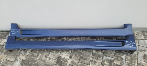 СИГНАЛЬНЫЕ НАКЛАДКИ SUZUKI SWIFT III 05-10 ЦВЕТОВОЙ КОД ZCH