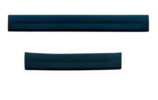 НАКЛАДКИ НА ПОРОГИ TOYOTA RAV4 2019-