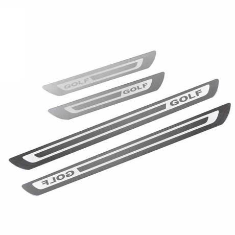 НАКЛАДКИ НА ПОРОГИ VOLKSWAGEN GOLF MK 4 5 6 7 HIT