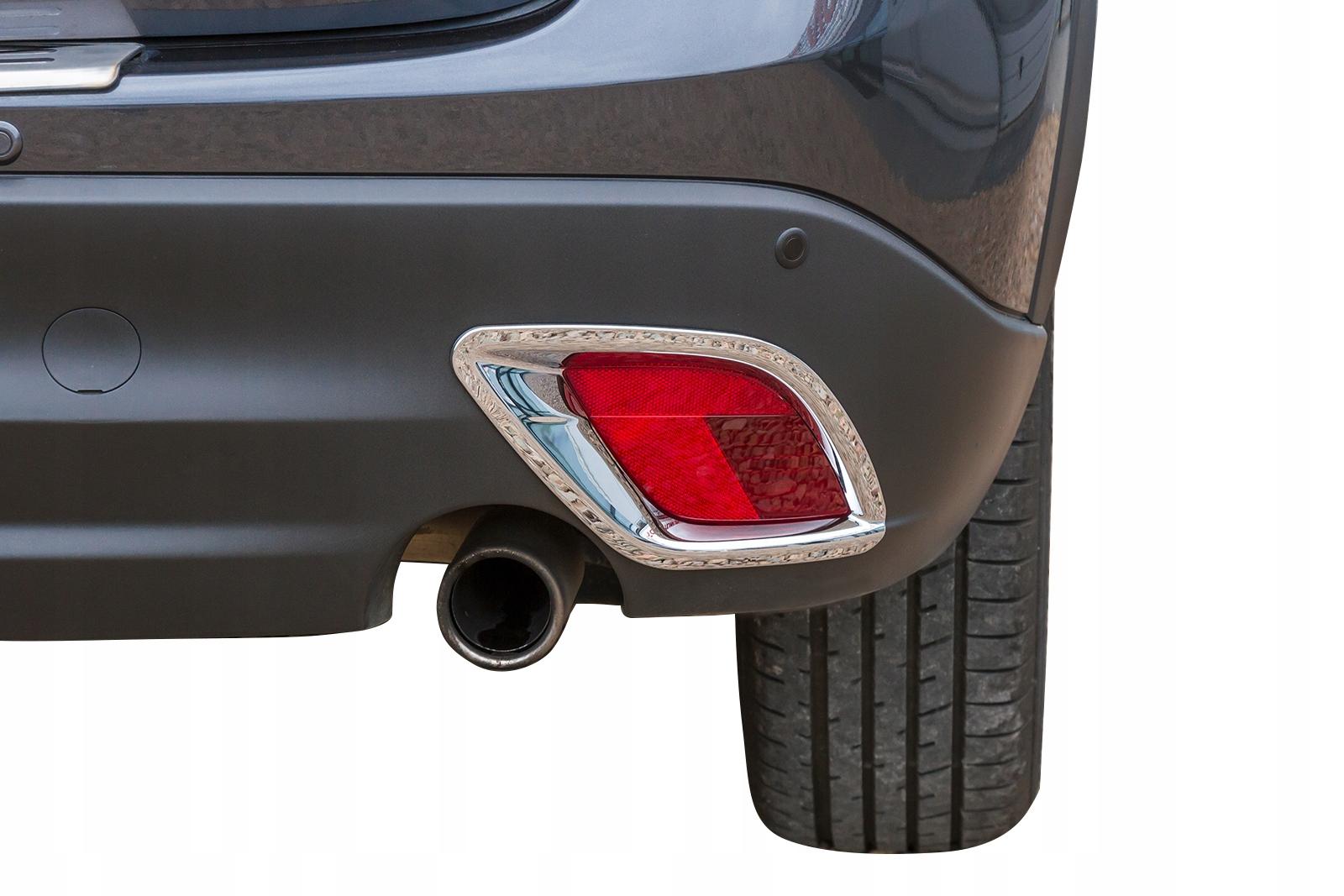 ЗАДНИЕ ПРОТИВОТУМАННЫЕ НАКЛАДКИ 12-15 MAZDA CX-5