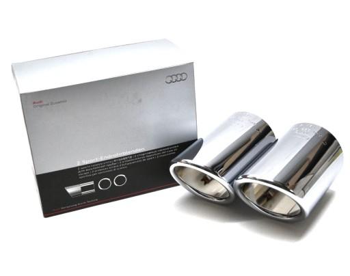 Накладки на вихлопну трубу AUDI A4 B8 A5 A6 C7 Q5
