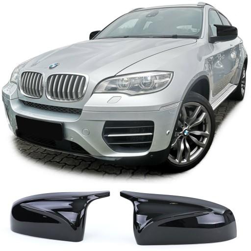 Накладки корпуса зеркала BMW X5 E70 X6 E71