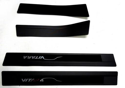 Захисні накладки на пороги дверей Suzuki Vitara