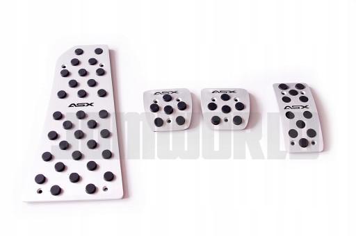 ПЕДАЛИ MITSUBISHI ASX ALUMINUM MANUAL