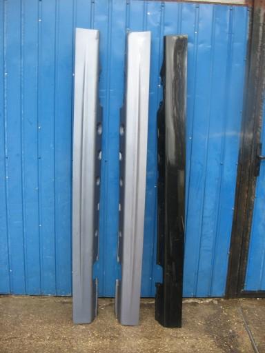 Накладки на пороги порог левый и правый BMW E46 COMPACT