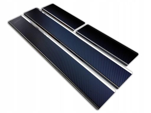 НАКЛАДКИ НА ПОРОГИ MITSUBISHI LANCER IX